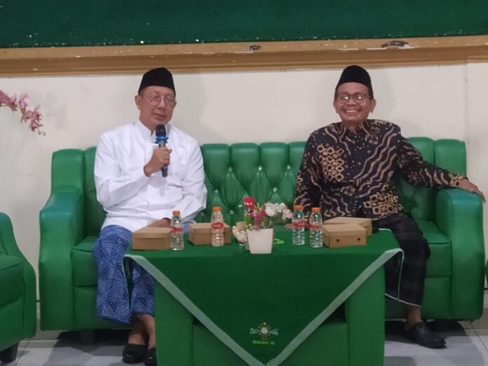 Silaturahmi dengan Warga NU Banyumas, KH Lukman Hakim Bahas Masa Depan NU dan Tantangan Era Digital