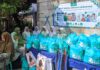 Gelar Baksos di Jingkang NU Ajibarang Salurkan Ratusan Paket Sembako dan Berikan Layanan Kesehatan Gratis untuk Warga