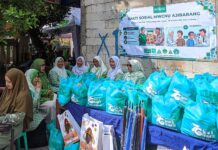Gelar Baksos di Jingkang NU Ajibarang Salurkan Ratusan Paket Sembako dan Berikan Layanan Kesehatan Gratis untuk Warga