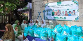 Gelar Baksos di Jingkang NU Ajibarang Salurkan Ratusan Paket Sembako dan Berikan Layanan Kesehatan Gratis untuk Warga