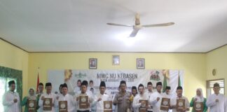 Perkuat Gerakan Organisasi MWCNU Kebasen Gelar Pengukuhan Lembaga dan Musker Perdana