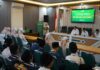 Kenalkan Kampus Sejak Dini, MTs Miftahul Huda Rawalo Gelar Outing Class ke UIN Saizu Purwokerto Kenalkan Kampus Sejak Dini, MTs Miftahul Huda Rawalo Gelar Outing Class ke UIN Saizu Purwokerto