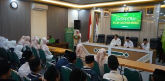 Kenalkan Kampus Sejak Dini, MTs Miftahul Huda Rawalo Gelar Outing Class ke UIN Saizu Purwokerto