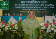 Konfercab Muslimat NU Banyumas Tetapkan Hj Suhartiningsih sebagai Ketua Periode 2026-2031