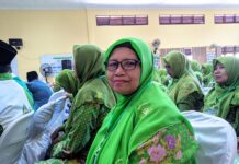 Hadir Lengkap 14 Ranting, Ini Harapan Ketua Muslimat NU Sumpiuh di Konfercab 2026