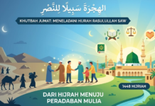 Khutbah Jumat: Meneladani Hijrah Rasulullah SAW, Dari Hijrah Menuju Peradaban Mulia Khutbah Jumat: Meneladani Hijrah Rasulullah SAW, Dari Hijrah Menuju Peradaban Mulia