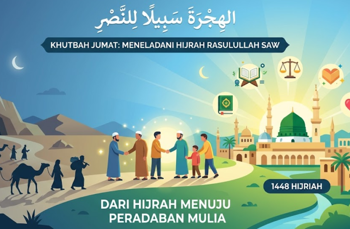 Screenshot 2026-06-18 131238 Khutbah Jumat: Meneladani Hijrah Rasulullah SAW, Dari Hijrah Menuju Peradaban Mulia