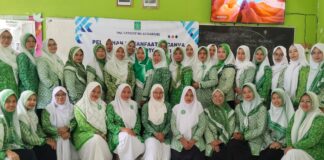 Fatayat NU Ajibarang Gelar Harlah Paket Lengkap, Dari Bagi Sembako Hingga Urus Mental Health Kader