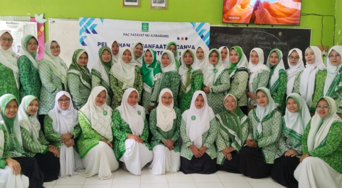 WhatsApp Image 2026-05-31 at 15.38.06 Fatayat NU Ajibarang Gelar Harlah Paket Lengkap, Dari Bagi Sembako Hingga Urus Mental Health Kader