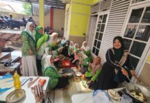 Dorong Kemandirian Ekonomi Perempuan, Fatayat NU Mersi Gelar Pelatihan Kuliner