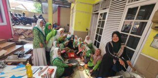 Dorong Kemandirian Ekonomi Perempuan, Fatayat NU Mersi Gelar Pelatihan Kuliner