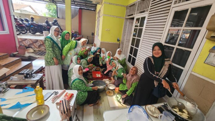 Dorong Kemandirian Ekonomi Perempuan, Fatayat NU Mersi Gelar Pelatihan Kuliner