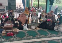 Perkuat Ketahanan Ekonomi Keluarga, Fatayat NU Purwokerto Wetan Luncurkan ‘Warfattan Berkah Barokah’