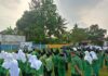 Sambut Tahun Baru Hijriah 1448 H, Ratusan Siswa Madrasah Ma’arif NU Kedungbanteng-Baturraden Gelar Pawai Ta’aruf