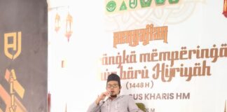 Sambut 1 Muharram 1448 H, MA Ma’arif NU 1 Cilongok Berikan Santunan untuk Anak Yatim