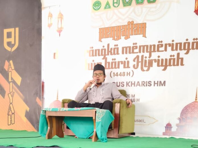 Sambut 1 Muharram 1448 H, MA Ma’arif NU 1 Cilongok Berikan Santunan untuk Anak Yatim