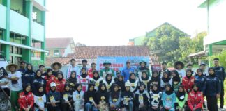Tingkatkan Kedisiplinan dan Kekompakan, PMR SMK Ma'arif NU 1 Cilongok Gelar Long March dan Outbound