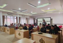 Jadi Tuan Rumah Kejurda X Jateng, PC Pagar Nusa Banyumas Matangkan Skema Pengamanan