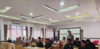 Jadi Tuan Rumah Kejurda X Jateng, PC Pagar Nusa Banyumas Matangkan Skema Pengamanan