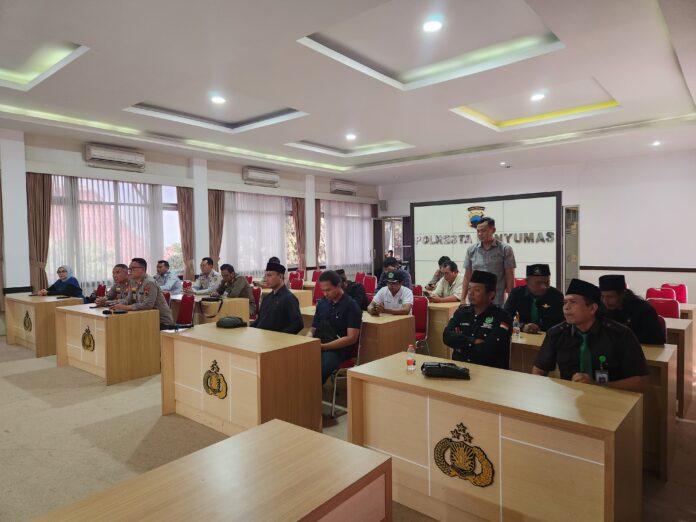 Jadi Tuan Rumah Kejurda X Jateng, PC Pagar Nusa Banyumas Matangkan Skema Pengamanan
