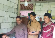 Banser Agus yang Kehilangan Kedua Tangannya Saat Mencari Nafkah Dapat Bantuan Rp25 Juta dari Keluarga Besar NU Banyumas