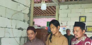 Banser Agus yang Kehilangan Kedua Tangannya Saat Mencari Nafkah Dapat Bantuan Rp25 Juta dari Keluarga Besar NU Banyumas