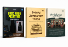 Basic Audio hingga Antologi Tafsir, Tiga Buku Lahir dari UKM Jurnalistik Ma’had Aly Andalusia