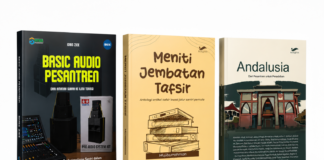 Basic Audio hingga Antologi Tafsir, Tiga Buku Lahir dari UKM Jurnalistik Ma’had Aly Andalusia