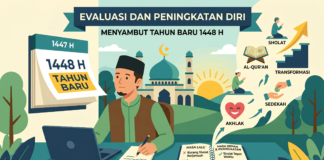 Khutbah Jumat: Sambut Tahun Baru dengan Evaluasi dan Peningkatan Diri