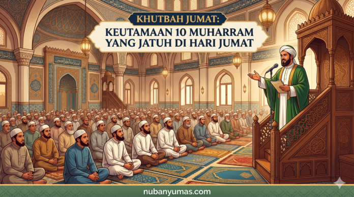 Khutbah Jumat: Keutamaan 10 Muharram yang Jatuh di Hari Jumat