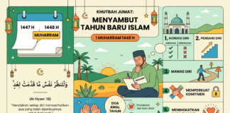 Khutbah Jumat: Menyambut Tahun Baru Islam 1 Muharram 1448 H