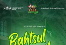 MWCNU Kebasen Perdana Menggelar Bahsul Masail