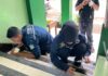 Wujudkan Sekolah Tangguh Bencana, PMR Wira SMK Ma’arif NU 1 Cilongok Pasang Rambu Evakuasi Darurat Wujudkan Sekolah Tangguh Bencana, PMR Wira SMK Ma'arif NU 1 Cilongok Pasang Rambu Evakuasi Darurat