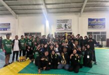 Raih 28 Medali, Banyumas Tempati Posisi Juara Umum 2 di Kejurda X Pagar Nusa Jateng