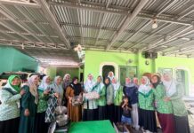 Fatayat NU Mersi Gelar Pelatihan Membuat Cilok, Bekali Kader Keterampilan Usaha Kuliner