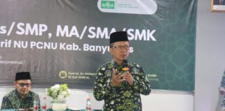 Kelola 50.610 Siswa, LP Ma'arif NU Banyumas Fokus Garap Pendidikan Ramah Anak dan Berprestasi