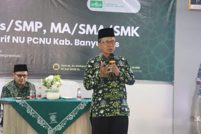Kelola 50.610 Siswa, LP Ma'arif NU Banyumas Fokus Garap Pendidikan Ramah Anak dan Berprestasi