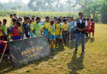 Diikuti Puluhan Tim, Turnamen Sepak Bola Usia Dini ANSOR CUP 2026 Resmi Bergulir di Sokaraja