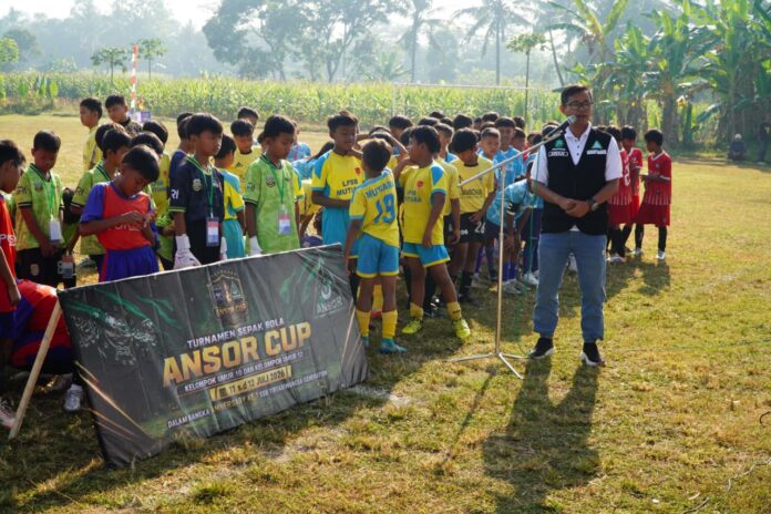WhatsApp Image 2026-07-11 at 15.59.27 Diikuti Puluhan Tim, Turnamen Sepak Bola Usia Dini ANSOR CUP 2026 Resmi Bergulir di Sokaraja