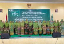 Sah! PC Muslimat NU Banyumas Masa Bakti 2026-2031 Resmi Dilantik, Ini Susunan Lengkap Pengurusnya