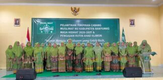 Sah! PC Muslimat NU Banyumas Masa Bakti 2026-2031 Resmi Dilantik, Ini Susunan Lengkap Pengurusnya