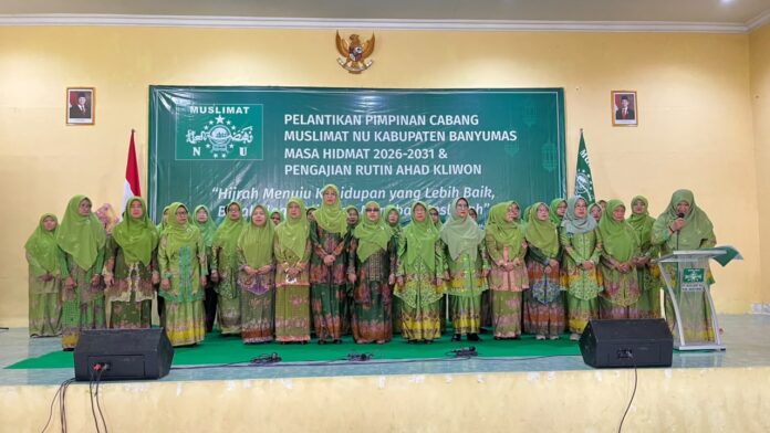 WhatsApp Image 2026-07-12 at 12.13.02 Sah! PC Muslimat NU Banyumas Masa Bakti 2026-2031 Resmi Dilantik, Ini Susunan Lengkap Pengurusnya