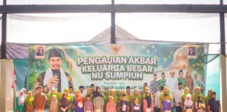 374 Anak Yatim di Sumpiuh Terima Santunan dari MWC NU Sumpiuh, Kiai Qomar: Warga NU Harus Jadi 'Robihun', Apa Itu?