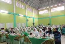 Fatayat Ajibarang Ajak Muslimah Jadi Wanita Hebat, Kuncinya Syukur dan Sabar Fatayat Ajibarang Ajak Muslimah Jadi Wanita Hebat, Kuncinya Syukur dan Sabar