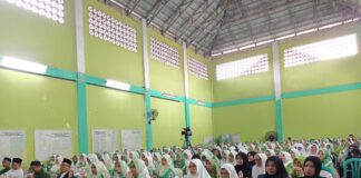 Fatayat Ajibarang Ajak Muslimah Jadi Wanita Hebat, Kuncinya Syukur dan Sabar