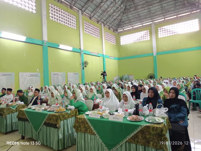 WhatsApp Image 2026-07-19 at 12.03.41 Fatayat Ajibarang Ajak Muslimah Jadi Wanita Hebat, Kuncinya Syukur dan Sabar