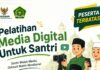 Tim Media Pesantren Wajib Tahu. Empat Kunci Istikamah Mengelola Media