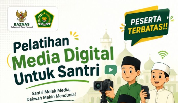 nu media pesantren