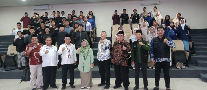 WhatsApp Image 2026-07-21 at 13.06.06 (1) Perkuat Citra Pesantren di Medsos, 50 Santari Banyumas Ikuti Pelatihan Jurnalistik dan Digital