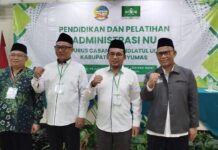 PCNU Banyumas Siapkan Digitalisasi Administrasi Lewat SINOEMAS, Wujudkan Tata Kelola NU Berbasis Data